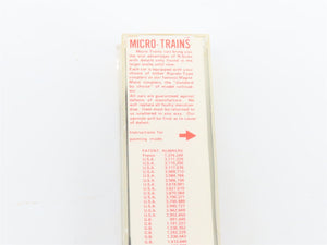 N Scale Kadee Micro-Trains MTL 47990 KQPCo 1946-1976 Wood 40' Reefer #1976