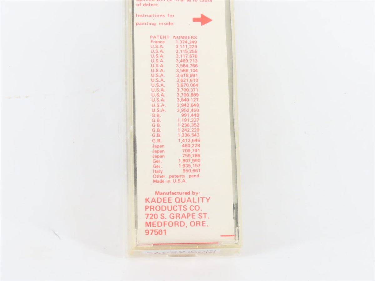 N Scale Kadee Micro-Trains MTL 47990 KQPCo 1946-1976 Wood 40&#39; Reefer #1976
