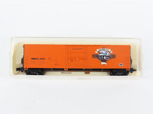 N Scale Aztec MB2047-1 WBCX Railyard Ale Insulated Single Door Box Car #1001