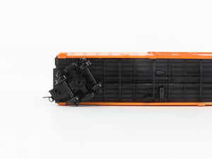 N Scale Aztec MB2047-1 WBCX Railyard Ale Insulated Single Door Box Car #1001