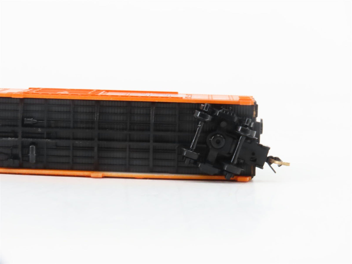 N Scale Aztec MB2047-1 WBCX Railyard Ale Insulated Single Door Box Car #1001