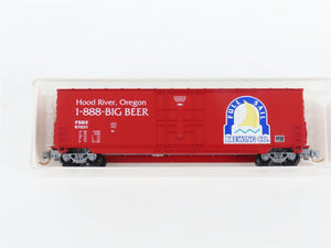 N Scale Aztec MB2047-15 FSBX Full Sail Brewing Co. Single Door Box Car #97031
