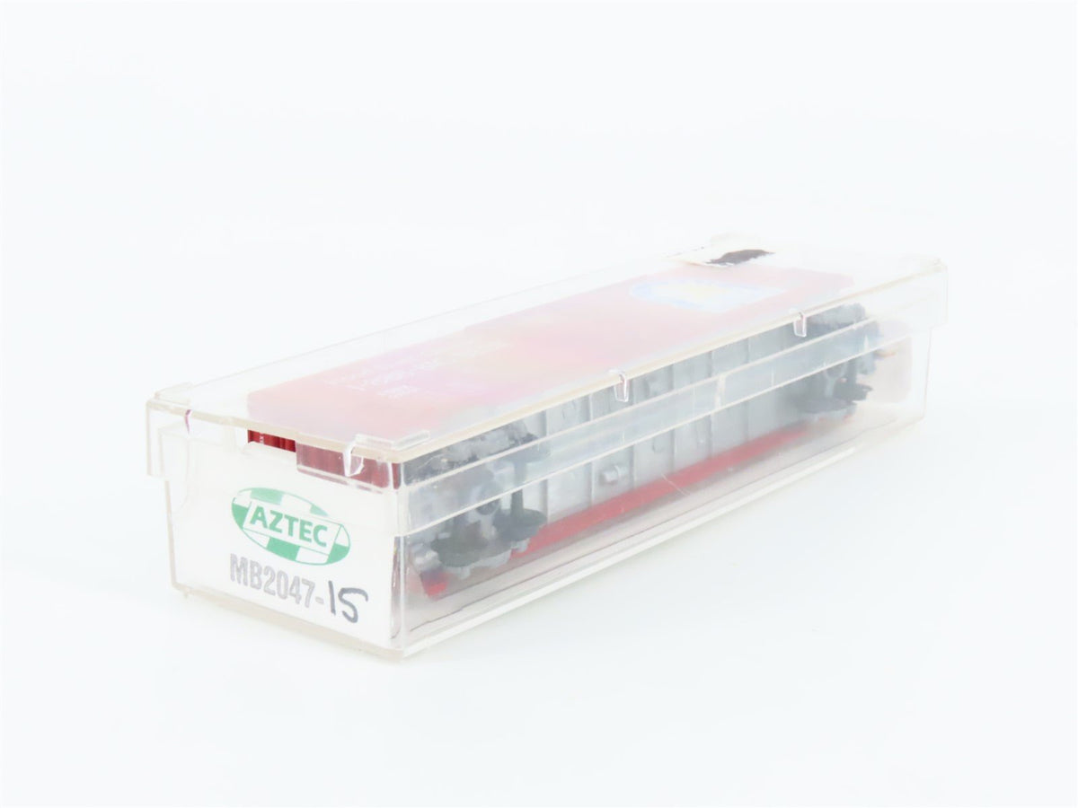 N Scale Aztec MB2047-15 FSBX Full Sail Brewing Co. Single Door Box Car #97031