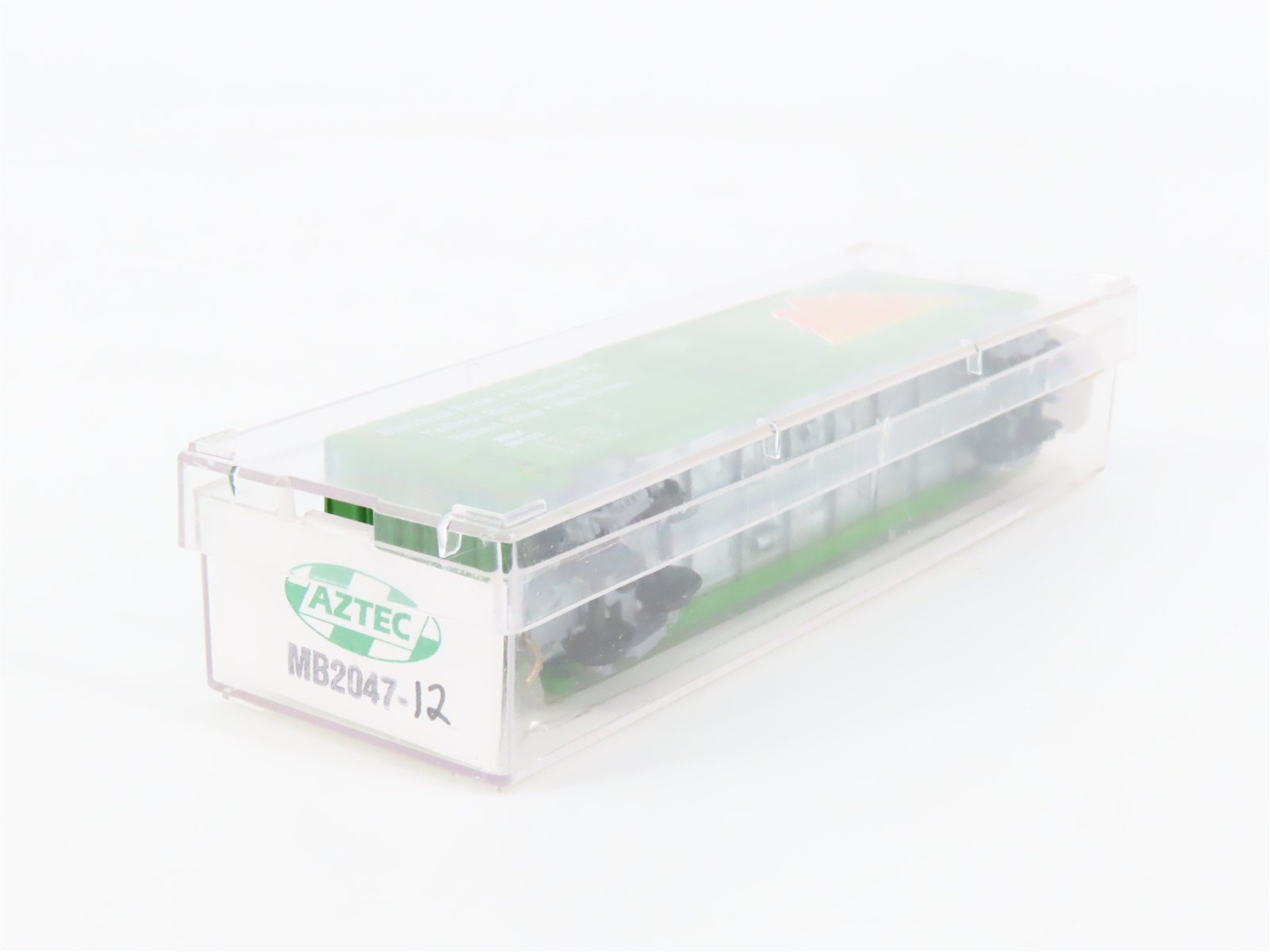 N Scale Aztec MB2047-12 RBX Red Hook Single Door Box Car #98103