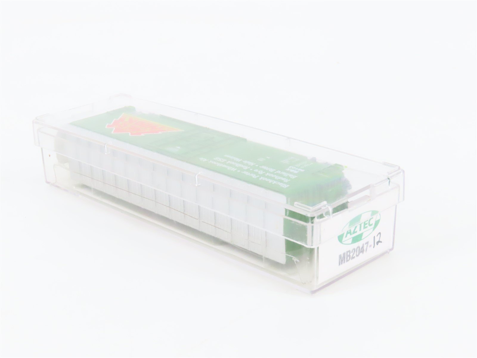 N Scale Aztec MB2047-12 RBX Red Hook Single Door Box Car #98103