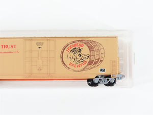 N Scale Aztec MB2047-17 HBX Hogshead Brewing Single Door Box Car #95814