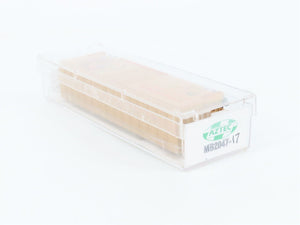 N Scale Aztec MB2047-17 HBX Hogshead Brewing Single Door Box Car #95814