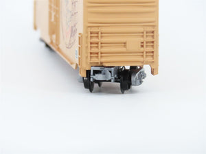 N Scale Aztec MB2047-17 HBX Hogshead Brewing Single Door Box Car #95814