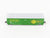 N Scale Aztec MB2047-20 MBX Yellow Belly Single Door Box Car #55102