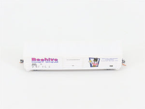 N Scale Aztec MB2047-41 BBX Beehive Honey Wheat Single Door Box Car #80906