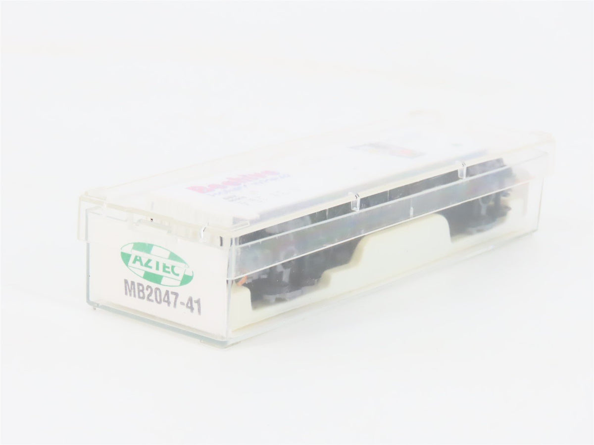 N Scale Aztec MB2047-41 BBX Beehive Honey Wheat Single Door Box Car #80906