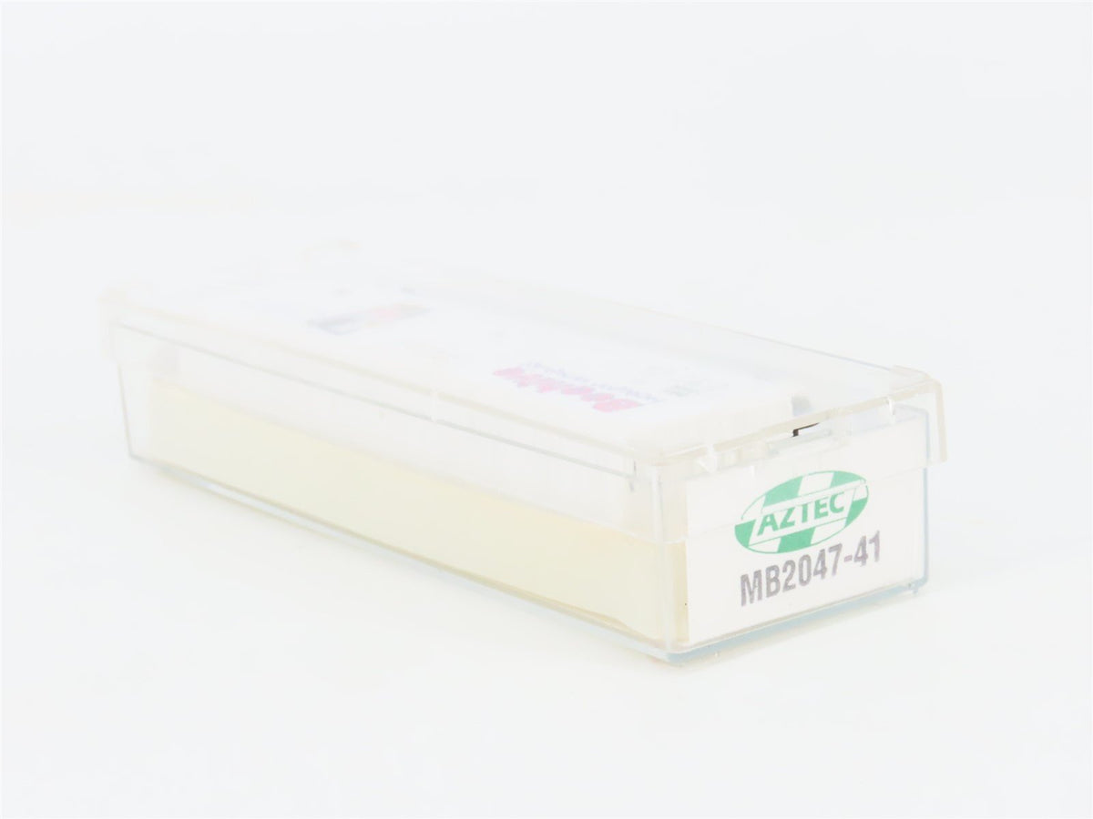 N Scale Aztec MB2047-41 BBX Beehive Honey Wheat Single Door Box Car #80906