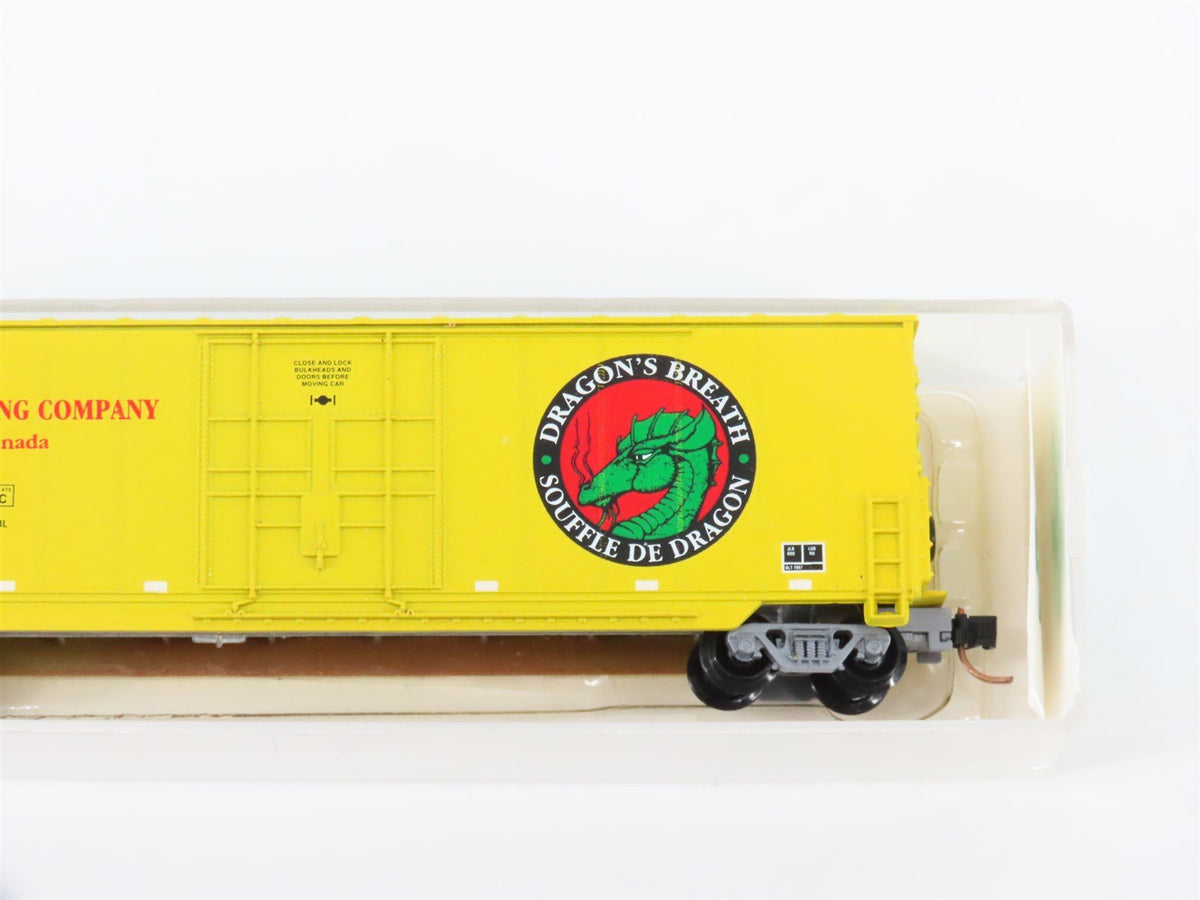 N Scale Aztec MB2047-25 KBX Kingston Brewing Company Single Door Box Car #900