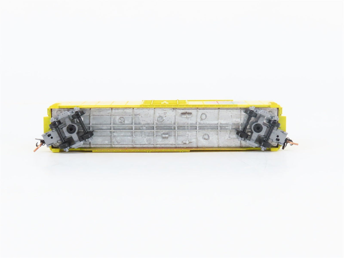 N Scale Aztec MB2047-25 KBX Kingston Brewing Company Single Door Box Car #900