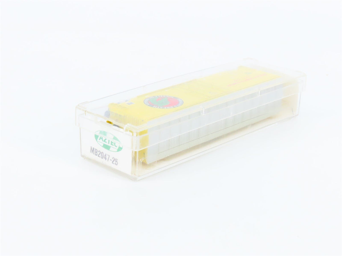 N Scale Aztec MB2047-25 KBX Kingston Brewing Company Single Door Box Car #900
