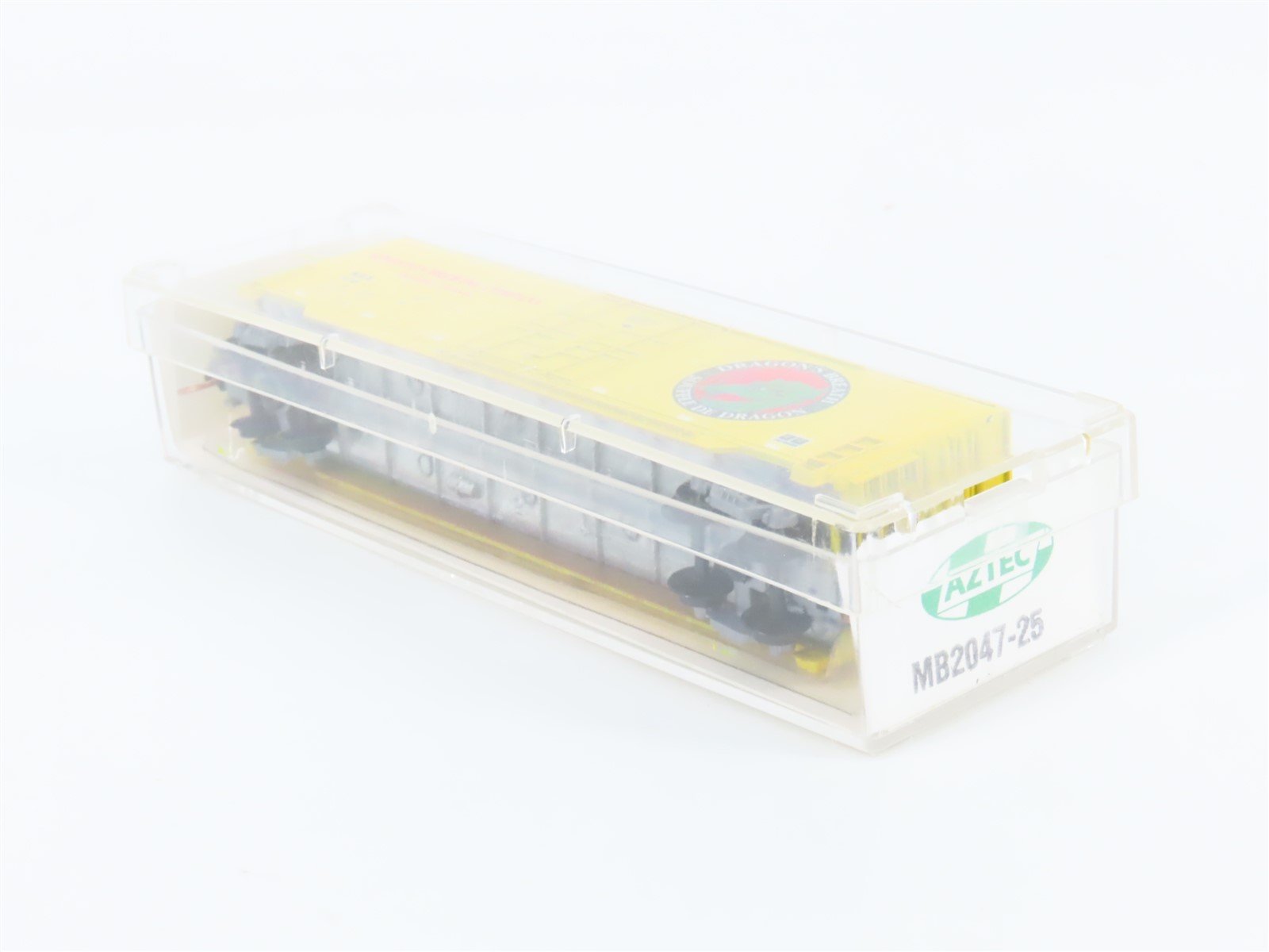 N Scale Aztec MB2047-25 KBX Kingston Brewing Company Single Door Box Car #900