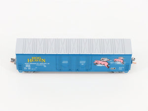 N Scale Aztec MB2047-40 ABCX Hog Heaven Double Plug Door Box Car #80303