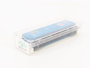N Scale Aztec MB2047-40 ABCX Hog Heaven Double Plug Door Box Car #80303