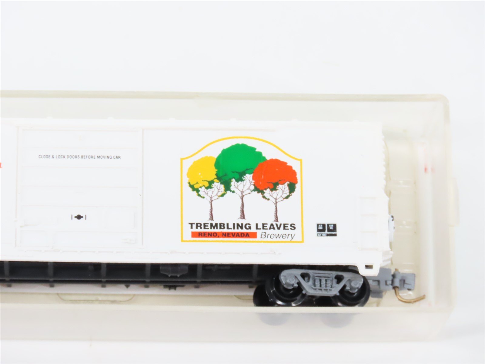 N Scale Aztec MB2047-9 TLBX Trembling Leaves Single Door Box Car #89511