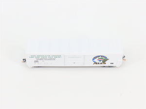 N Scale Aztec MB2047-28 FBX Fish Tale Ales Single Door Box Car #98501