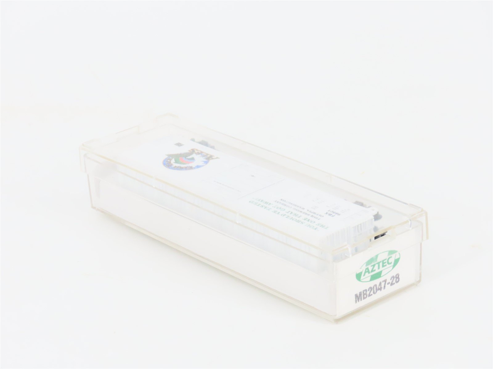 N Scale Aztec MB2047-28 FBX Fish Tale Ales Single Door Box Car #98501