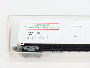 N Scale Aztec MB2047-43 CMX Cerveceria Cuauhtemoc Moctezuma Box Car #10601