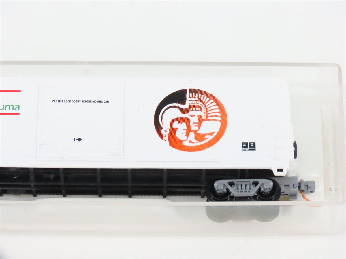 N Scale Aztec MB2047-43 CMX Cerveceria Cuauhtemoc Moctezuma Box Car #10601