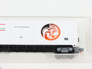 N Scale Aztec MB2047-43 CMX Cerveceria Cuauhtemoc Moctezuma Box Car #10601