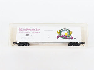 N Scale Aztec MB2047-6 MWX McWain's Handcrafted Beers Single Door Box Car #89701