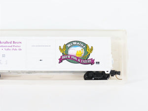 N Scale Aztec MB2047-6 MWX McWain's Handcrafted Beers Single Door Box Car #89701