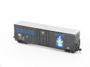 N Scale Aztec MB2047-7 WBX Wizard Brewing Co Single Door Box Car #94533