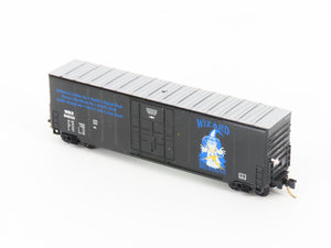 N Scale Aztec MB2047-7 WBX Wizard Brewing Co Single Door Box Car #94533