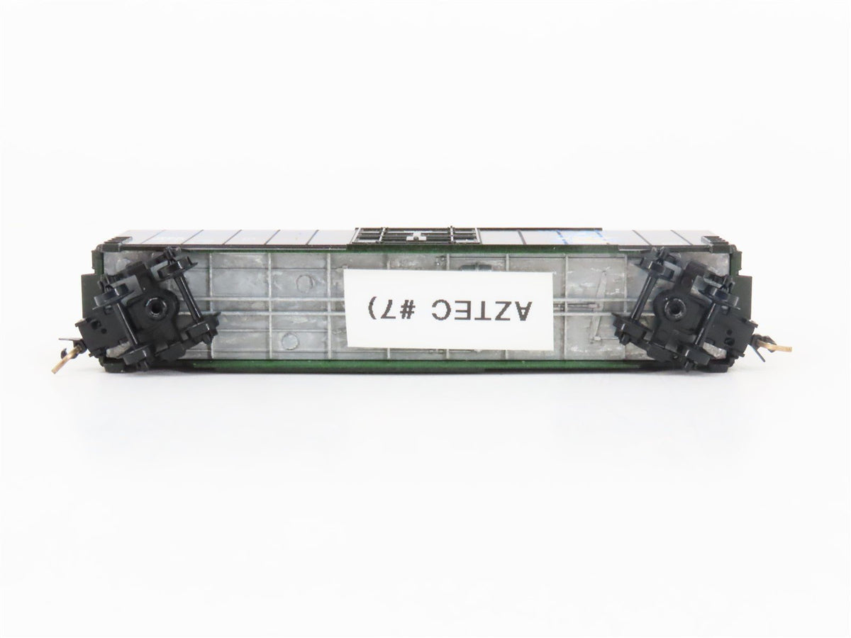 N Scale Aztec MB2047-7 WBX Wizard Brewing Co Single Door Box Car #94533