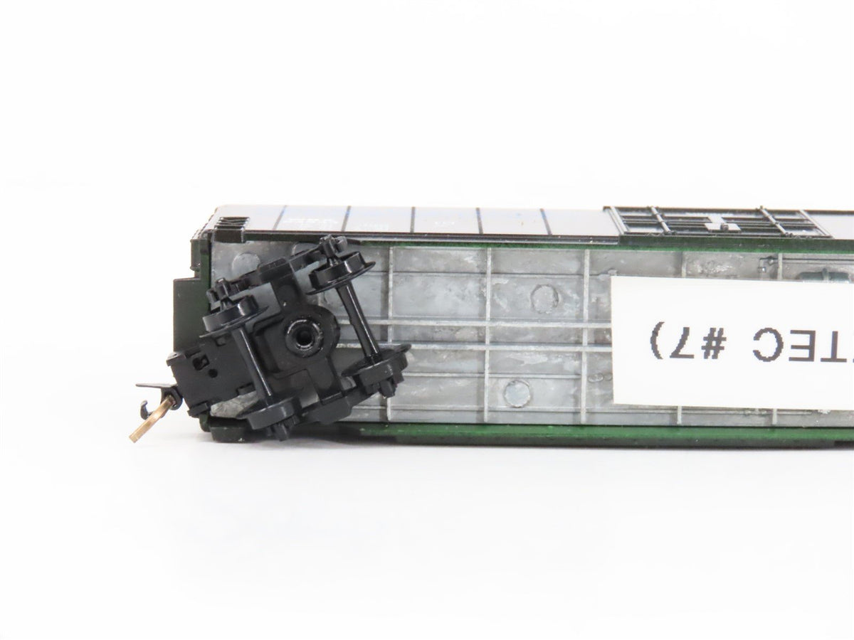 N Scale Aztec MB2047-7 WBX Wizard Brewing Co Single Door Box Car #94533