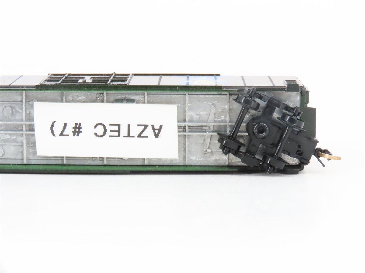 N Scale Aztec MB2047-7 WBX Wizard Brewing Co Single Door Box Car #94533