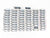 N Scale Micro-Trains MTL United States FT A/B Diesel Loco Set w/60 State Cars