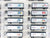 N Scale Micro-Trains MTL United States FT A/B Diesel Loco Set w/60 State Cars