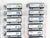 N Scale Micro-Trains MTL United States FT A/B Diesel Loco Set w/60 State Cars