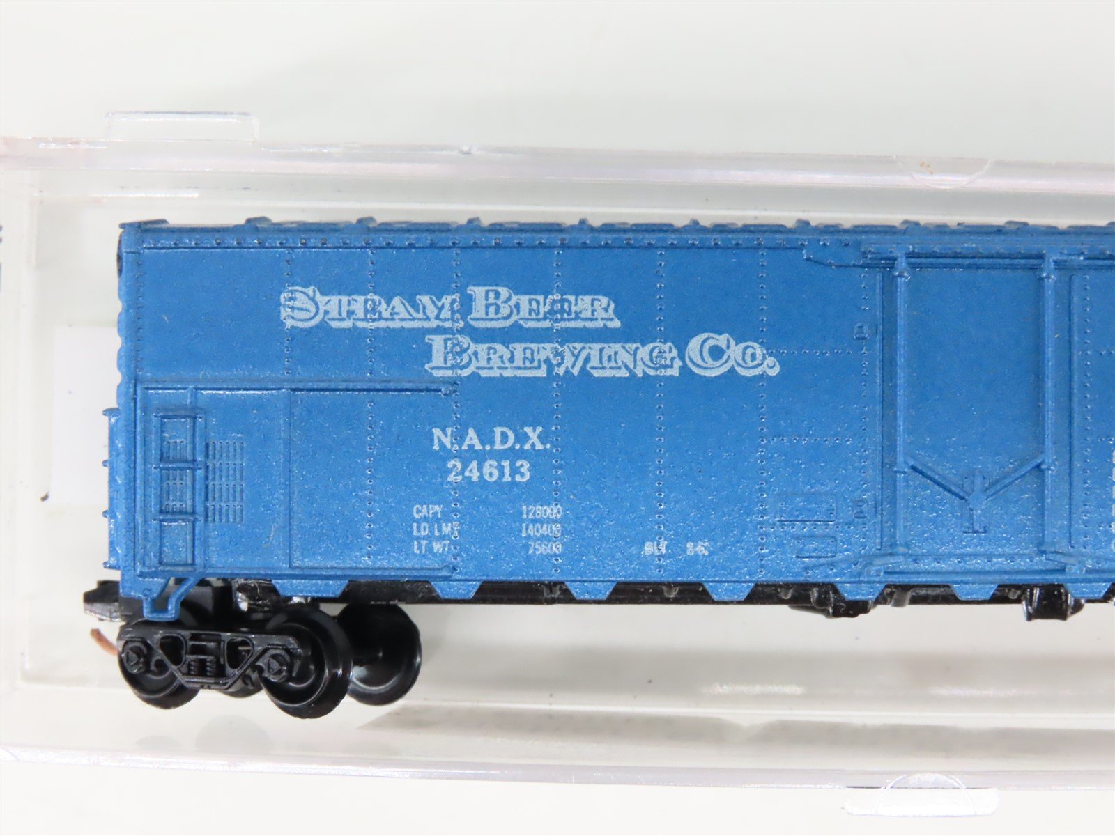 LOT of 5 N Scale Atlas/Aztec/MTL SWBX/NADX/OHX 3- Bay Hopper & Boxcars