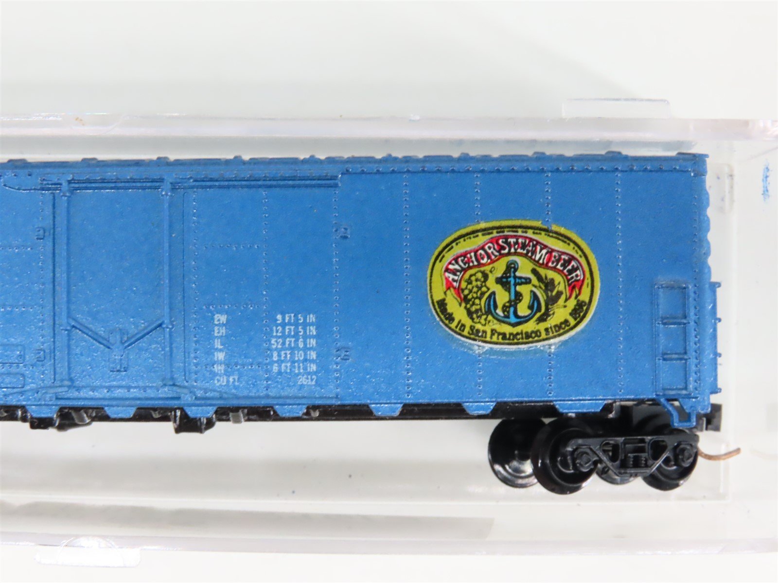 LOT of 5 N Scale Atlas/Aztec/MTL SWBX/NADX/OHX 3- Bay Hopper & Boxcars