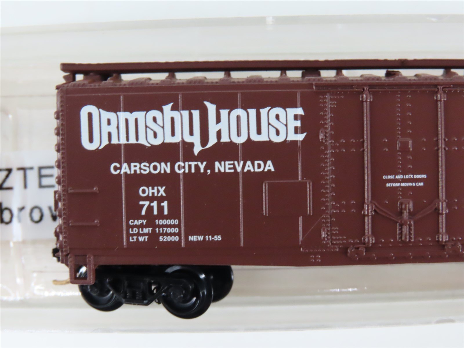 LOT of 5 N Scale Atlas/Aztec/MTL SWBX/NADX/OHX 3- Bay Hopper & Boxcars