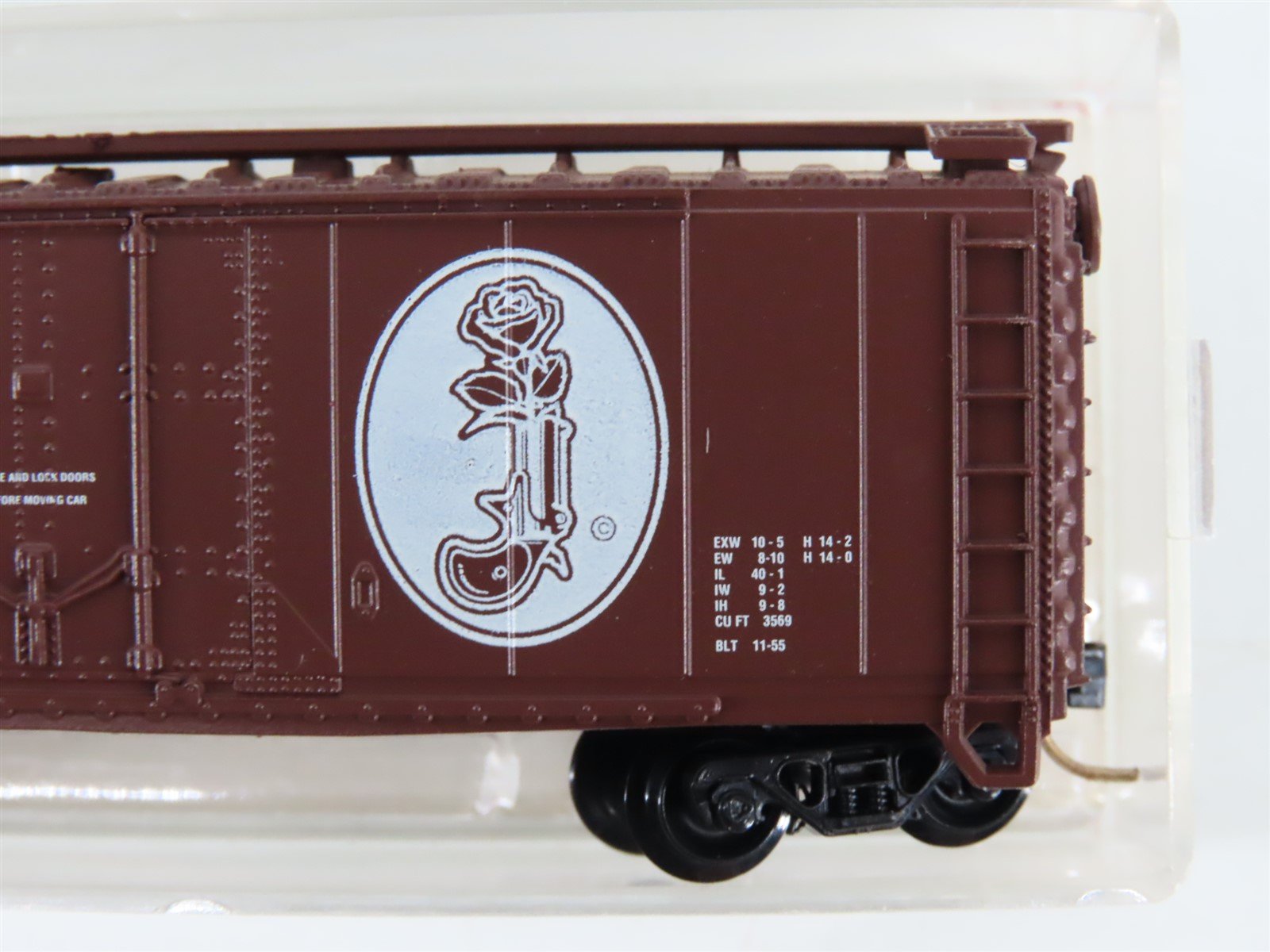 LOT of 5 N Scale Atlas/Aztec/MTL SWBX/NADX/OHX 3- Bay Hopper & Boxcars