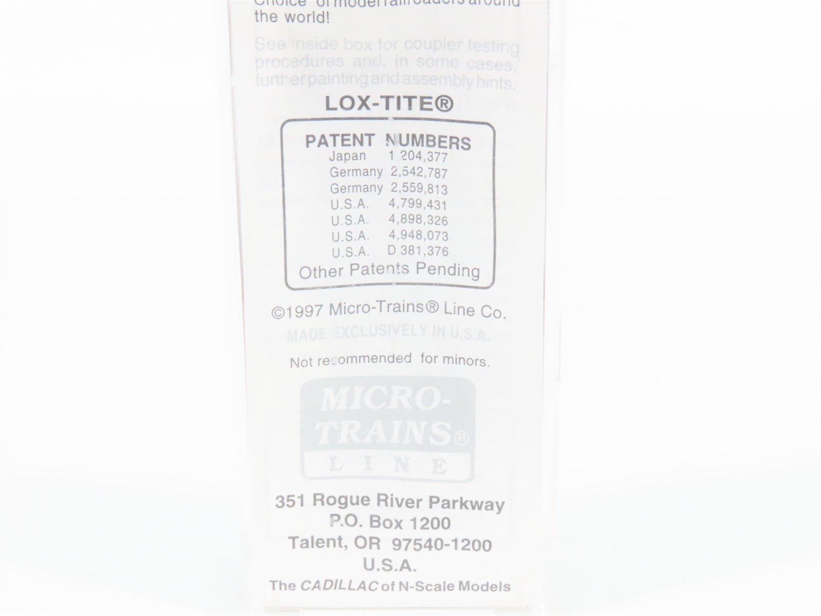 LOT of 5 N Scale Atlas/Aztec/MTL SWBX/NADX/OHX 3- Bay Hopper & Boxcars