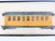 LOT of 8 HO Scale Roundhouse Kits V&T Virginia & Truckee Assorted Passenger Cars