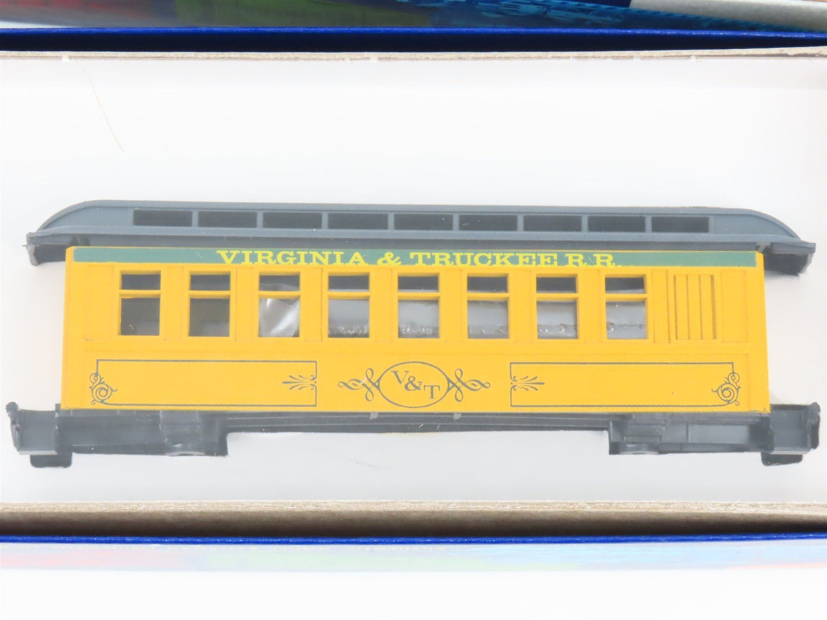 LOT of 8 HO Scale Roundhouse Kits V&amp;T Virginia &amp; Truckee Assorted Passenger Cars