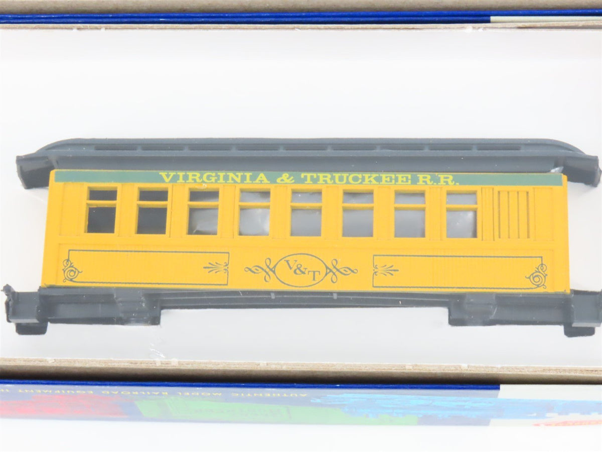 LOT of 8 HO Scale Roundhouse Kits V&amp;T Virginia &amp; Truckee Assorted Passenger Cars