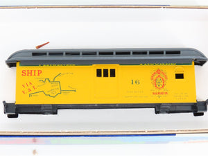 LOT of 8 HO Scale Roundhouse Kits V&T Virginia & Truckee Assorted Passenger Cars