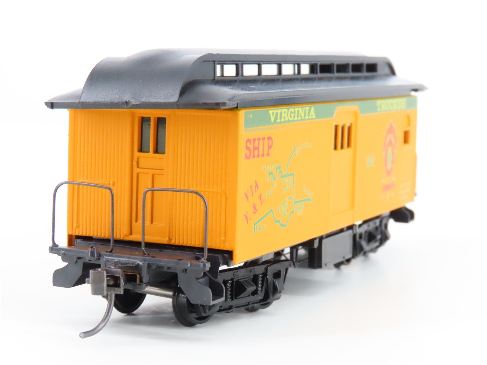 LOT of 8 HO Scale Roundhouse Kits V&T Virginia & Truckee Assorted Passenger Cars