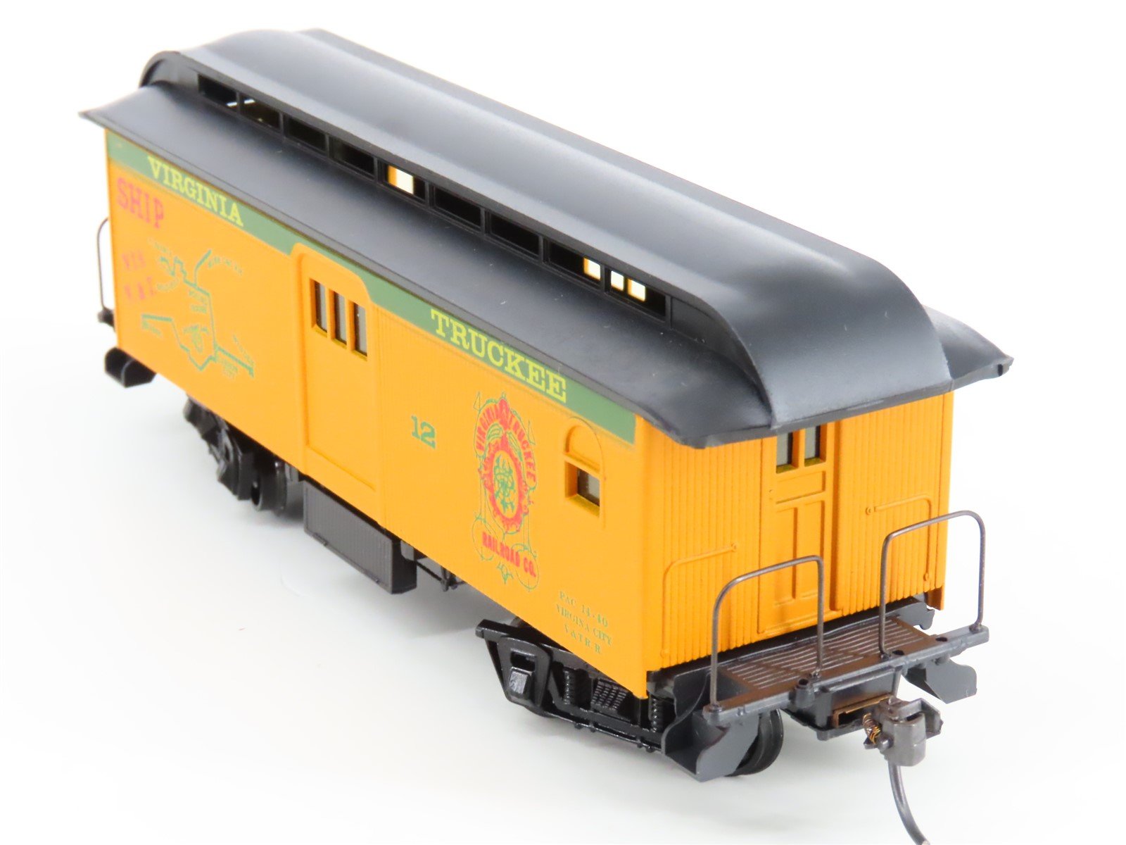 LOT of 8 HO Scale Roundhouse Kits V&T Virginia & Truckee Assorted Passenger Cars