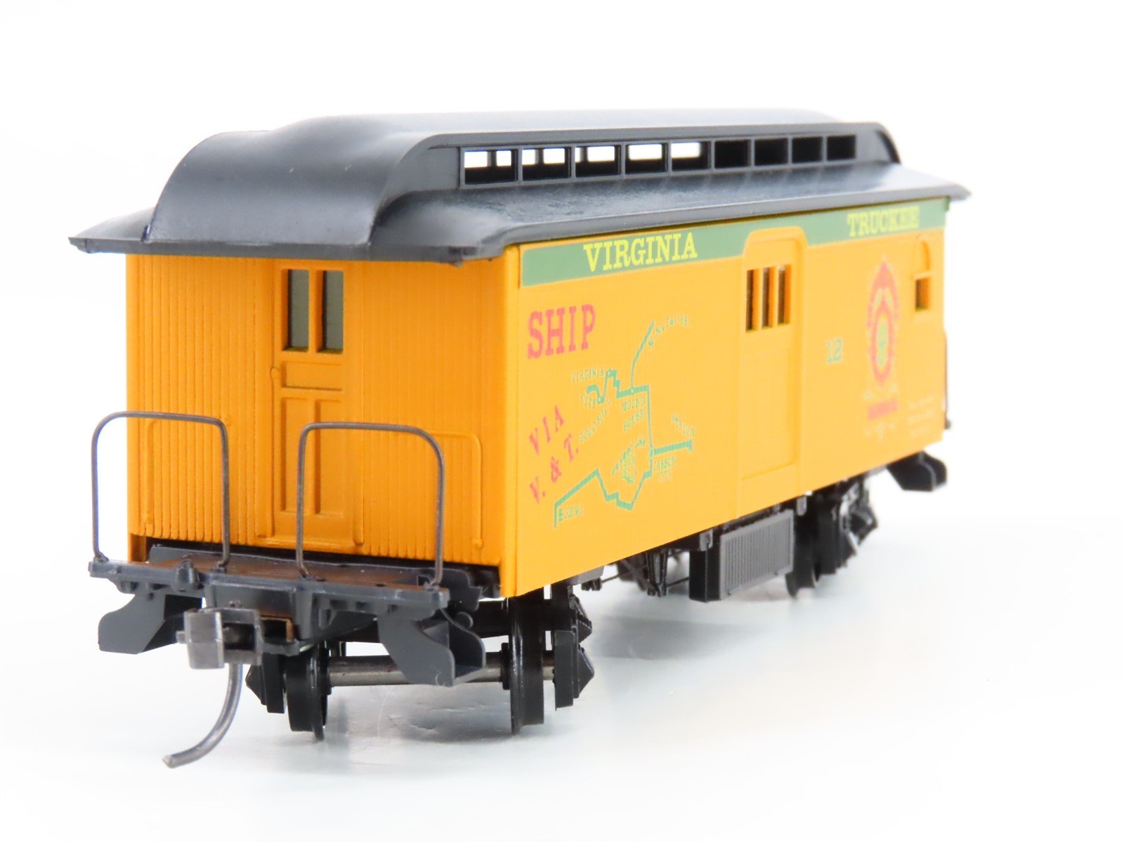 LOT of 8 HO Scale Roundhouse Kits V&T Virginia & Truckee Assorted Passenger Cars